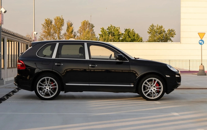 Porsche Cayenne cena 87500 przebieg: 168000, rok produkcji 2009 z Katowice małe 497